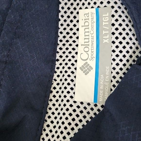 Columbia PFG Navy Blue Button Down NWT - Picture 8 of 12